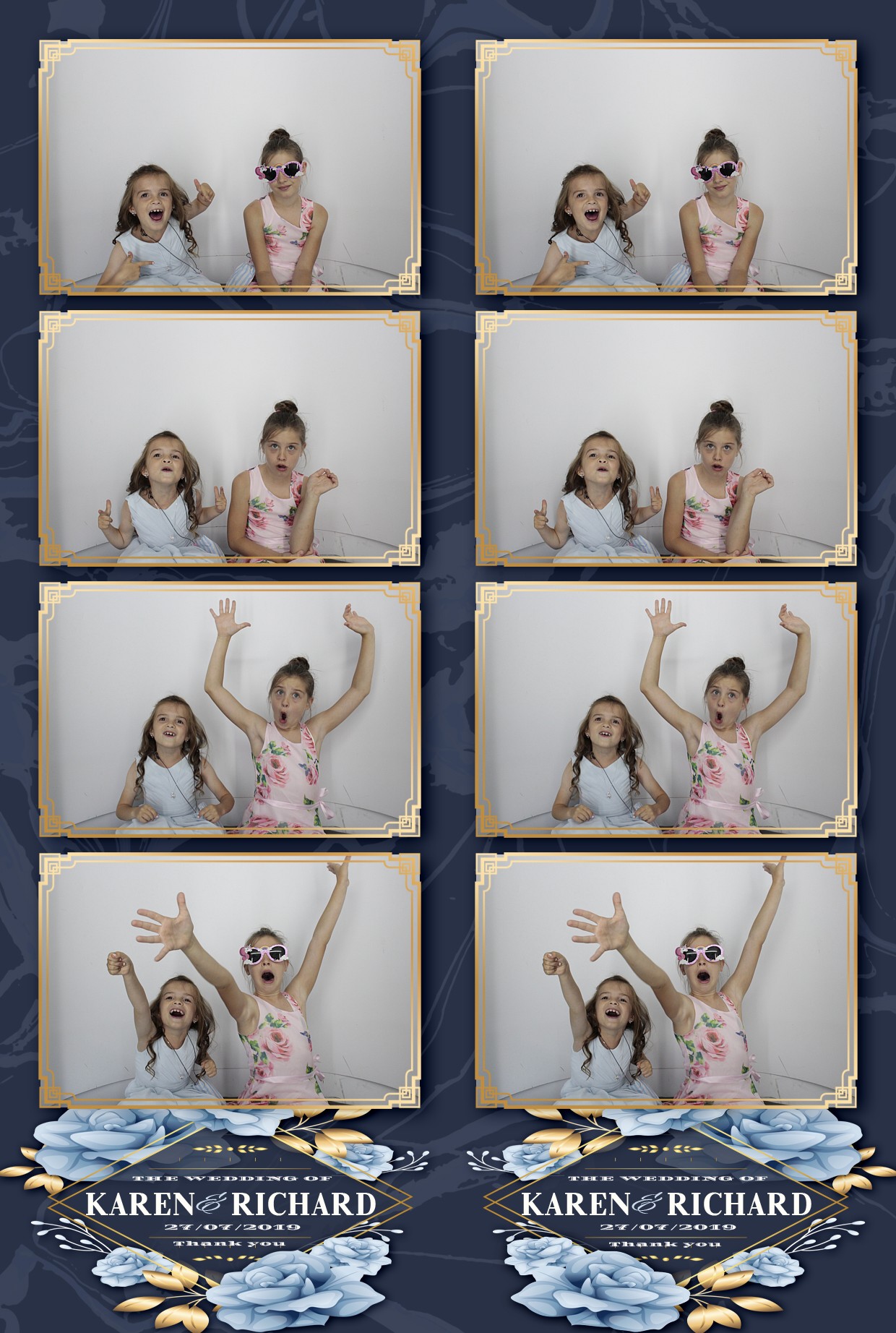 Richard & Karen's Wedding Reception | View more photos from the event at gallery.myphotoboothexperience.co.uk/u/MyPhotoBoothExperienceLtd/Richard-Karens-Wedding-Reception